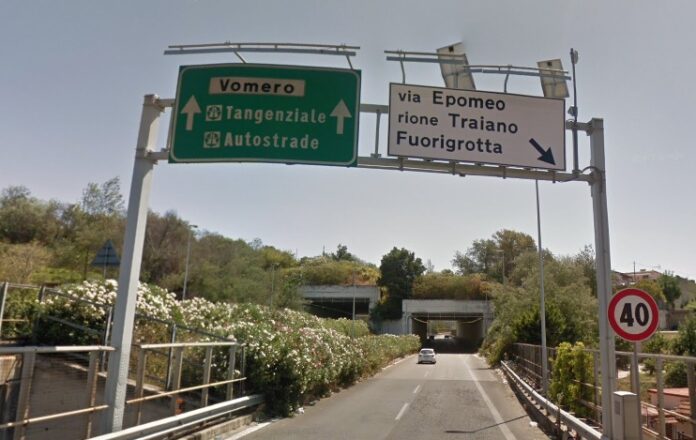 Salvo l'apirante suicida che minacciava di lanciarsi dal ponte del raccordo Pianura-Vomero
