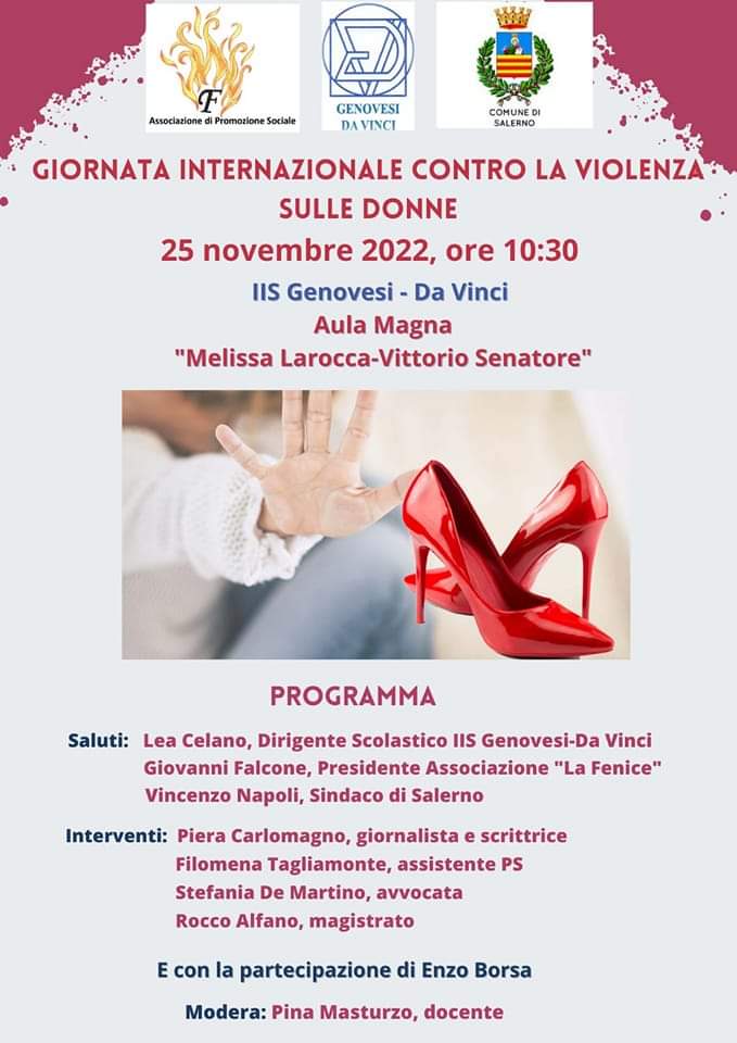Salerno, giornata contro la violenza sulle donne al Genovesi