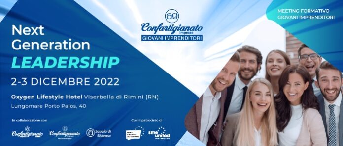 Next Generation Leadership, il meeting formativo di Rimini del Movimento Giovani Imprenditori