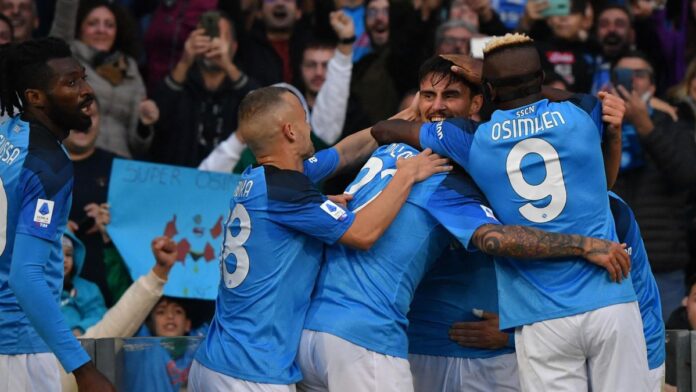Napoli-Udinese 3-2, undicesima vittoria consecutiva degli azzurri
