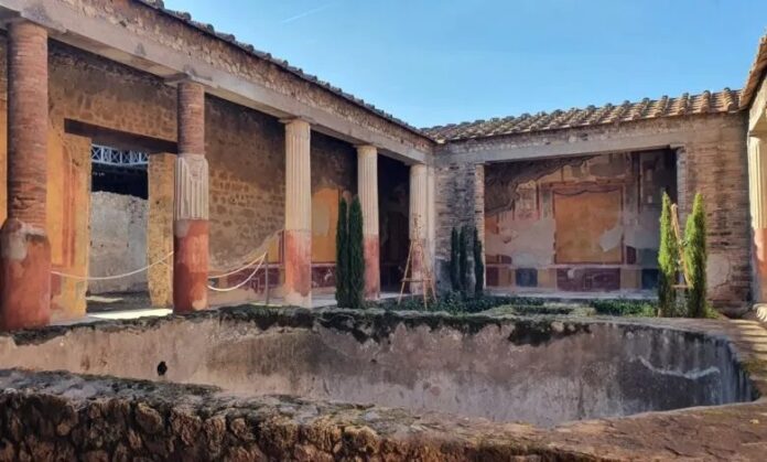 Pompei, Parco archeologico inizia il 2023 con visite record