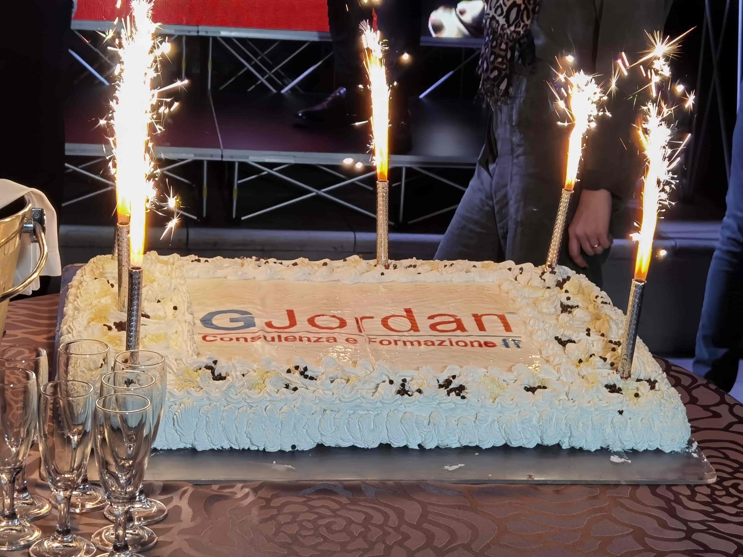La Gjordan festeggia da Rosolino i risultati raggiunti nella consulenza e formazione SAP