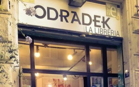 Roma, chiude la libreria Odradek