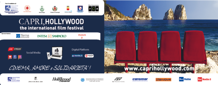 Capri-Hollywood, si accende l'isola del cinema