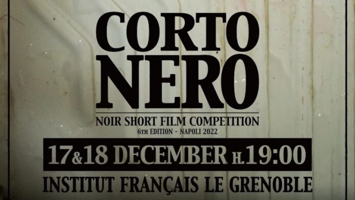 CortoNero noir short film competition