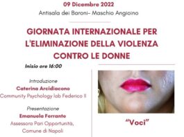 Maschio Angioino, la mostra contro la violenza sulle donne