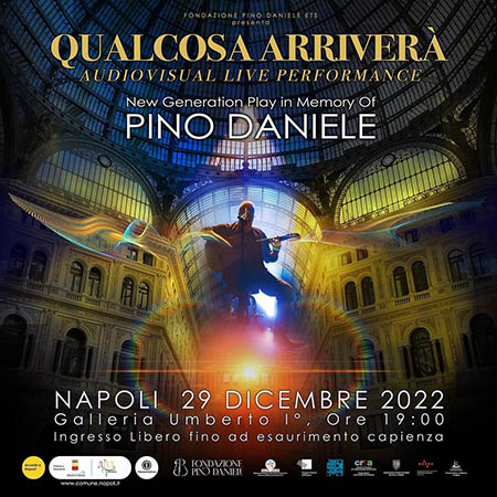 Capodanno a Napoli, domani primo grande evento dedicato a Pino Daniele