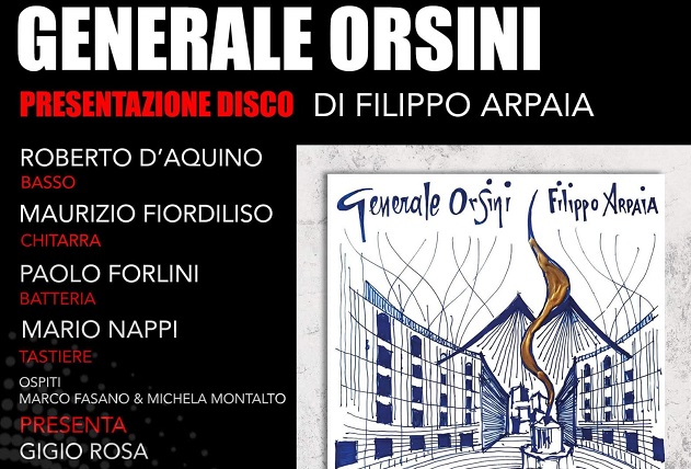 Filippo Arpaia presenta il suo primo EP al Nevermind