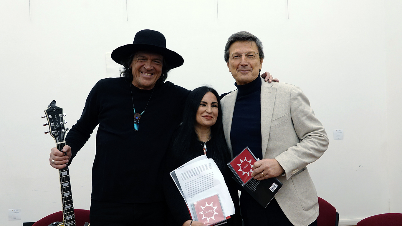 “Lakota Blues”: il nuovo album di Antonio Onorato tra blues, rock e musica dei Nativi Americani