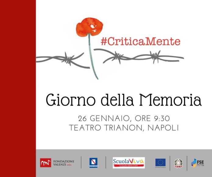 Giorno della Memoria, si conclude a Napoli il progetto #CriticaMente