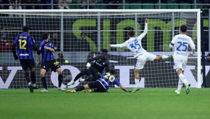 L'Inter perde con l'Empoli e ritrova i suoi fantasmi