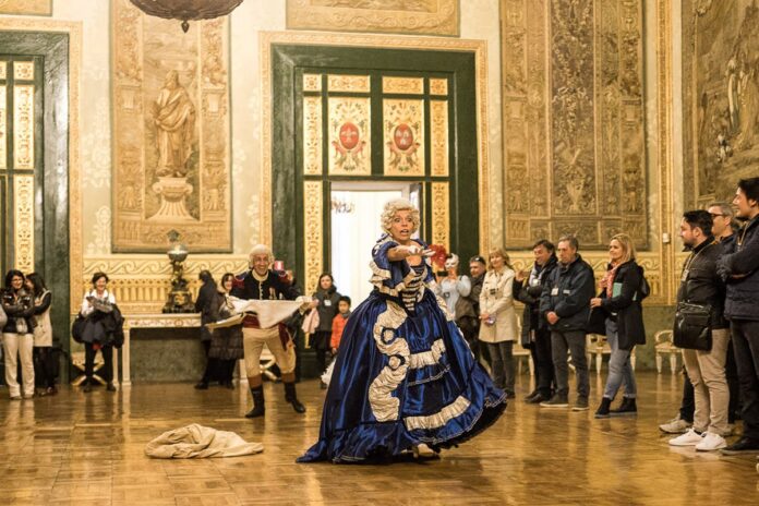 Napoli, per il Carnevale al Palazzo Reale torna 