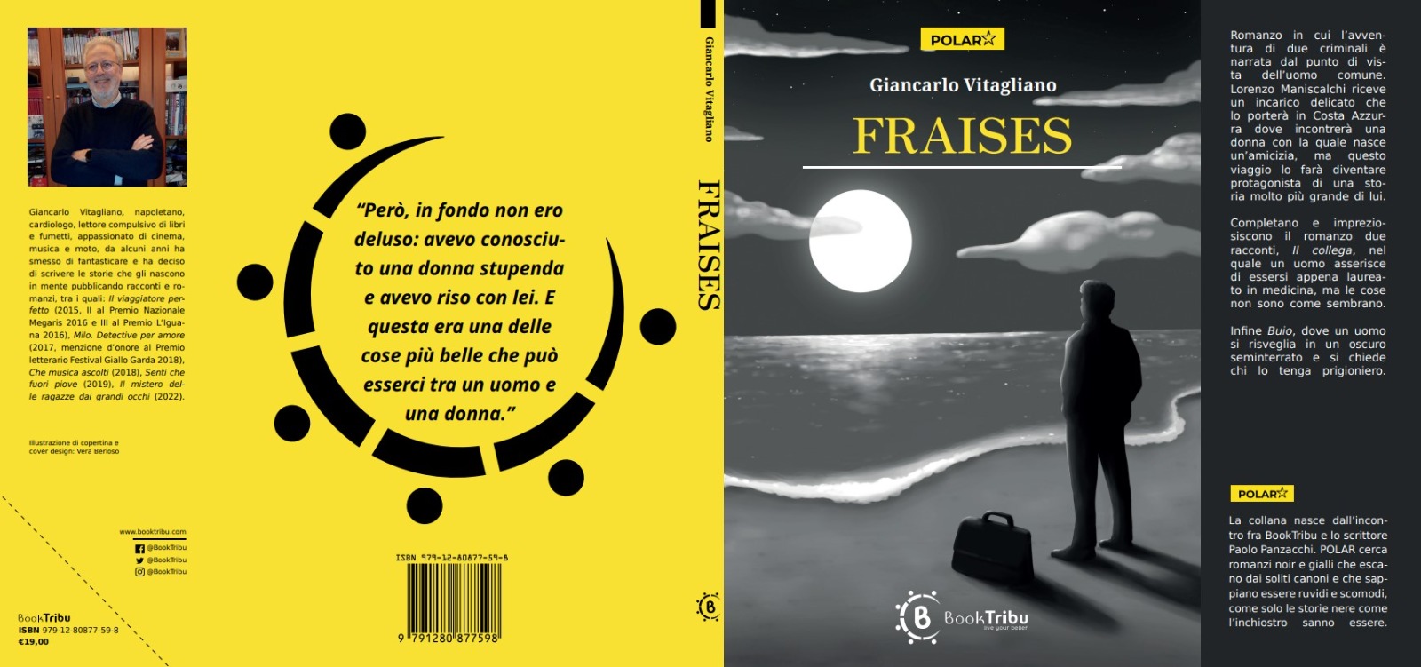IoCiSto, 1 marzo presentazione del romanzo di Giancarlo Vitagliano "Fraises"