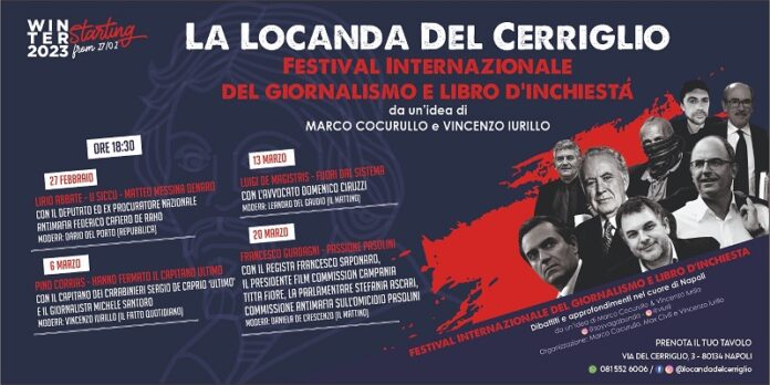 Festival del giornalismo e del libro d’inchiesta a Napoli
