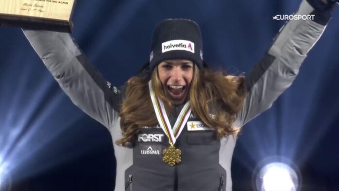 Mondiali di sci, Marta Bassino è oro nel SuperG