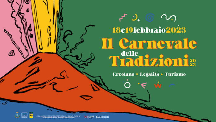 Carnevale di Ercolano, prima edizione tra legalità e turismo