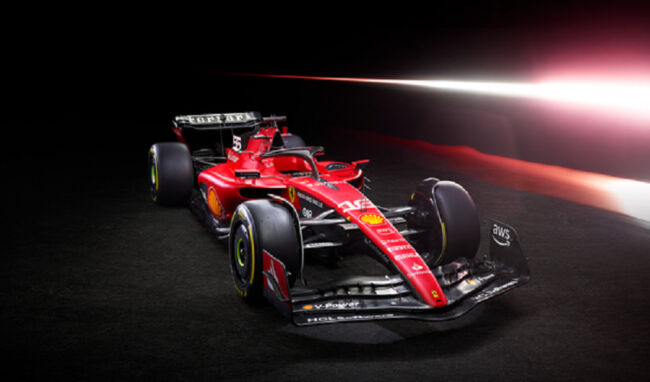 Ferrari, svelata a Fiorano la nuova SF-23