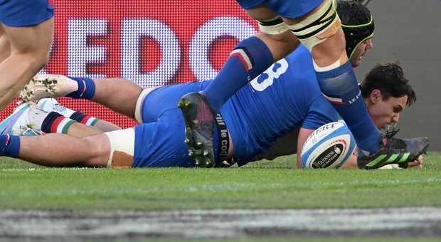 Rugby, Sei Nazioni: Francia troppo forte, ma Italia tra gli applausi
