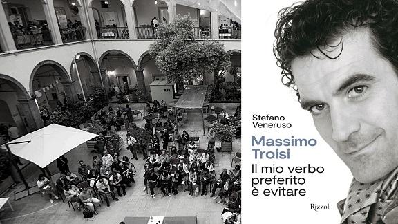 “Il mio verbo preferito è evitare”, presentazione del libro di Stefano Veneruso alla Fondazione Foqus di Napoli