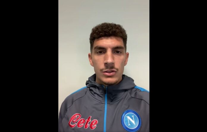 Pericolo scontri Napoli-Eintracht, l'appello di capitan Di Lorenzo ai tifosi (VIDEO)