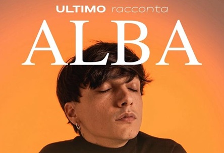 Ultimo racconta “Alba” al Teatro Acacia di Napoli