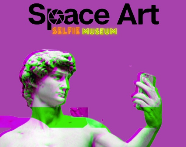 Space Art Selfie Museum
