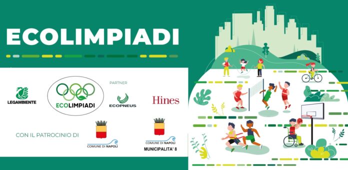 Legambiente presenta a Napoli la campagna 'Ecolimpiadi'
