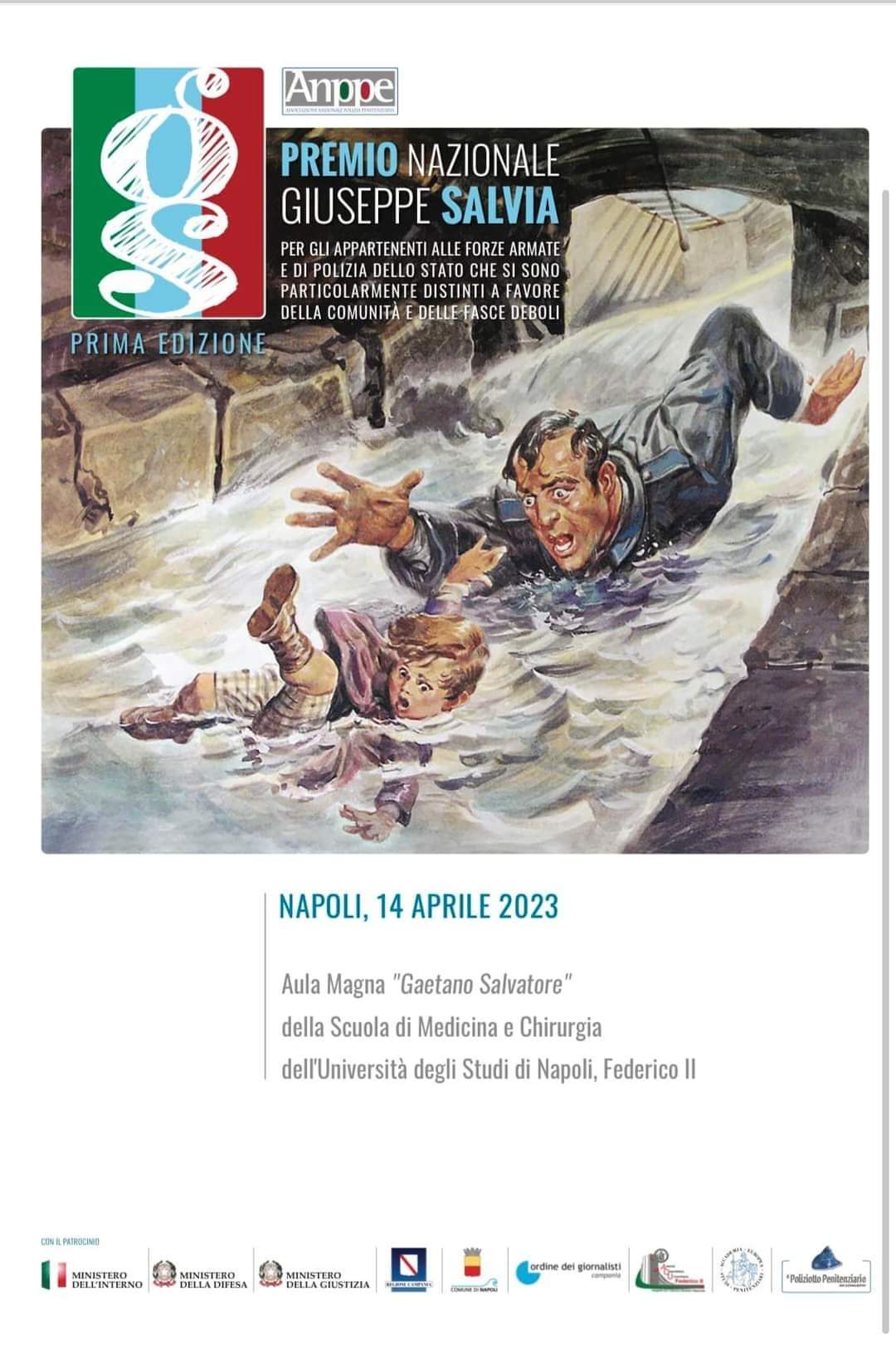 La prima edizione del “Premio Giuseppe Salvia”
