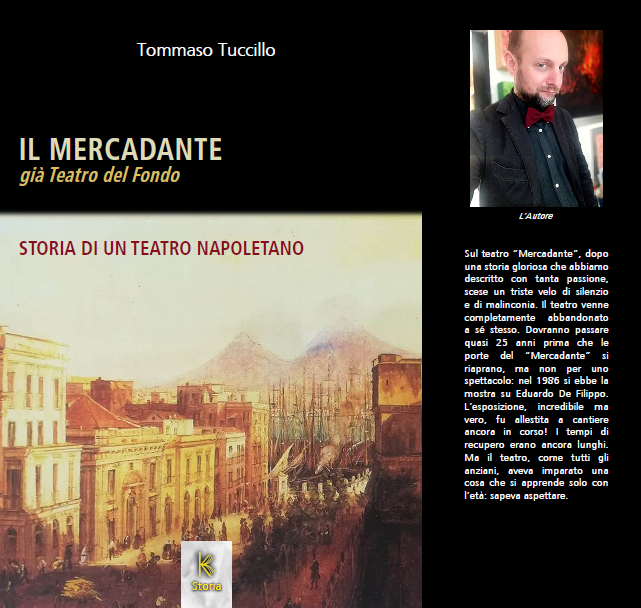 Il Mercadante, storia di un teatro napoletano: presentazione saggio Tommaso Tuccillo