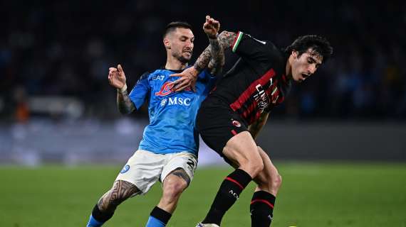 Clamoroso, Napoli travolto 4-0 dal Milan nel clima surreale del 'Maradona'