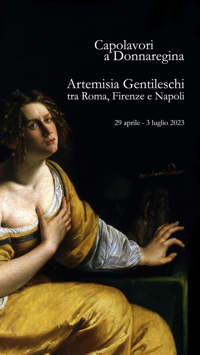 Artemisia Gentileschi a Napoli, mostra al Complesso Monumentale Donnaregina Museo Diocesiano