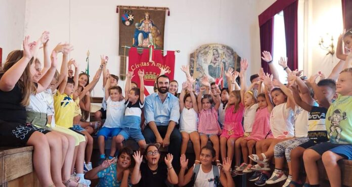 Creatività, allegria e aggregazione: ritorna l’Amalfi Junior Summer Camp 2023