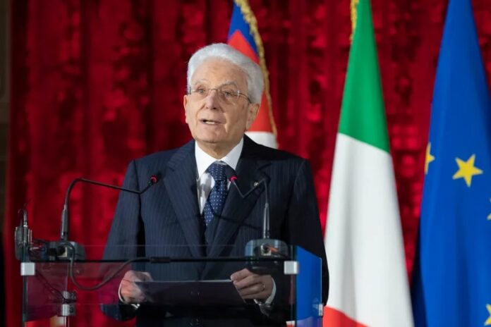 Inaugurazione scuola di magistratura, presidente Mattarella a Napoli