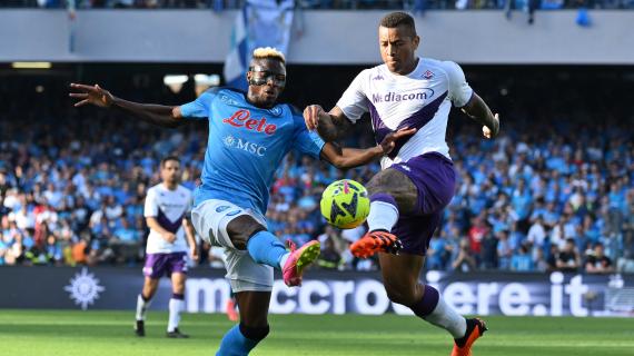 Napoli-Fiorentina 1-0, il gol di Osimhen per una gioia senza fine
