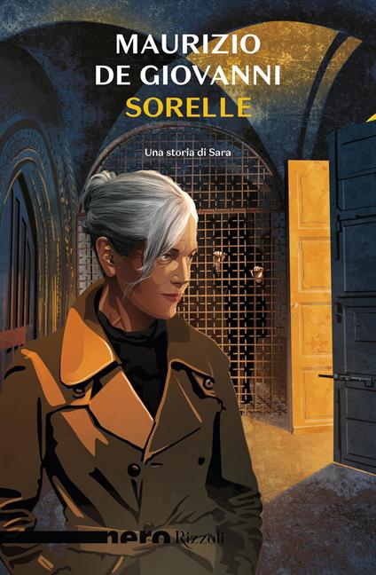 Maurizio de Giovanni, torna Sara nella nuova avventura "Sorelle": il 15 maggio presentazione al Diana