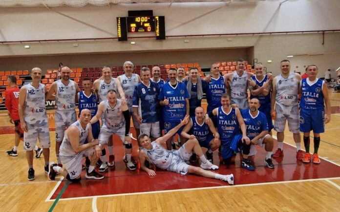 Basket, i Golden Players campioni d’Europa in raduno a Monopoli