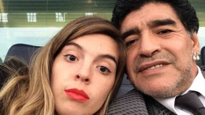 Dalma Maradona contro ADL: 