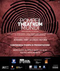 Clitennestra apre la sesta edizione del Pompeii Theatrum Mundi