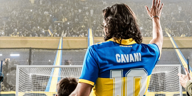 Cavani al Boca Juniors: 