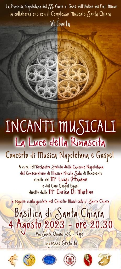 Incanti musicali - La luce della rinascita: concerto di musica napoletana e gospel