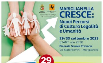 Il 29 e 30 settembre, altri due spettacoli ad ingresso gratuito presso il Piazzale retrostante la Scuola Primaria in via Materdomini, a Mariglianella.