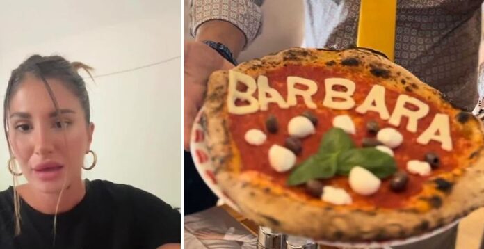 Scontro social per la pizza gratis da Porzio, Barbara Gambatesa: 