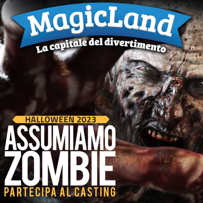 AAA cercasi 150 zombie per il MagicLand