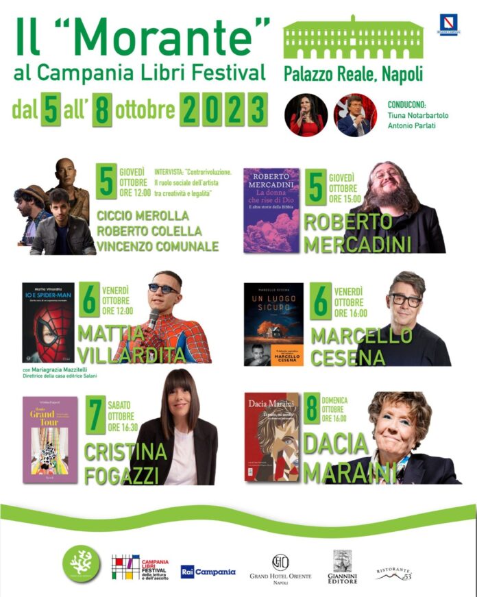 Il Morante al Campania Libri Festival