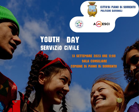 Giovani: al via a Piano di Sorrento i nuovi progetti del Servizio Civile Universale