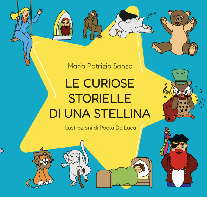 Il libreria il n.1 della collana Kids della Giannini Editore, “Le curiose storielle di una stellina”, di Maria Patrizia Sanzo