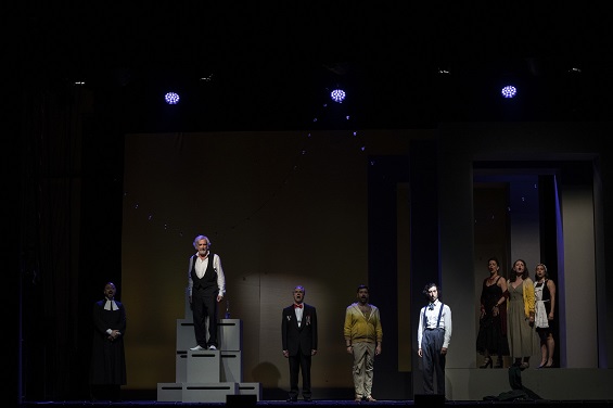 Trianon Viviani, in scena “Il signor Puntila e il suo servo Matti” secondo Massimo Venturiello