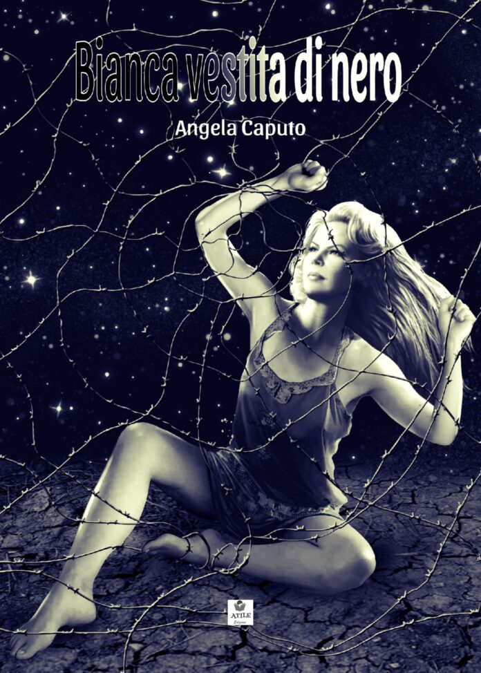 “Bianca vestita di nero”, la storia d'amore impossibile nel romanzo di Angela Caputo