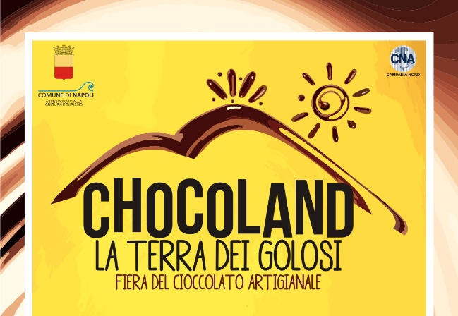 Chocoland 2023, la festa del cioccolato torna a Napoli con un doppio appuntamento