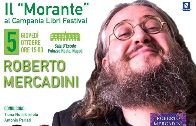 Campania Libri Festival, il Premio Morante intervista Roberto Mercadini per il suo libro “La donna che rise di dio”